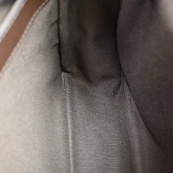 LOUIS VUITTON Naviglio Shoulder Bag Damier Ebene Leather Brown N45255 35KB609 - Picture 16 of 16